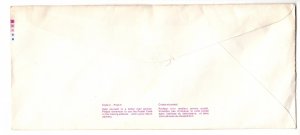 Postal Stationery Envelope, Canada, 14 Cent, Used 1979, Nova Scotia
