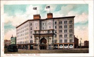 Vintage Postcard- Castle Square Theatre- Boston, Massachusetts- KM10