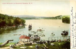 NH - Lake Sunapee. Sunapee Harbor