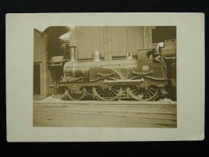 S.E.& C.R. Locomotive No.508 - Old RP Postcard by Locomotive Pub Co.