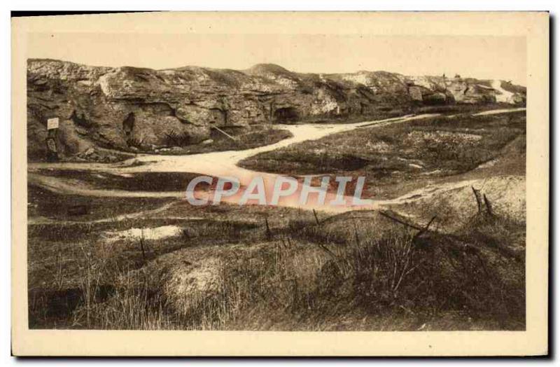 Old Postcard Fort Douaumont Army