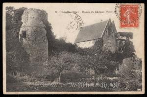 Senlis - Ruines du Chateau Henri IV