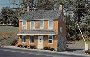 Toll Gate House Waynesboro, Pennsylvania PA Postcards
