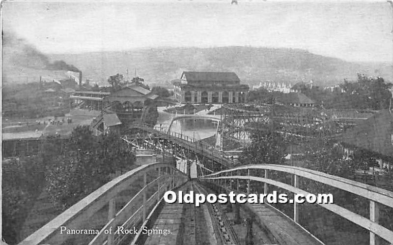 Panorama, Rock Springs Park West Virginia, WV, USA Unused 