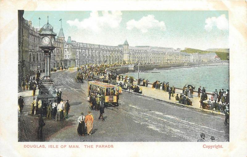 Douglas , Isle of Man , The Parade tramway