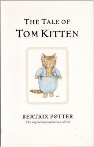 The World Of Peter Rabbit The Tale of Tom Kitten Beatrix Potter Postcard D49