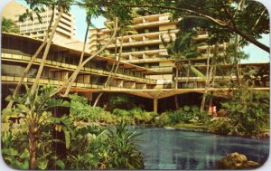 Postcard Hawaii Honolulu - Hawaiian Village Hotel