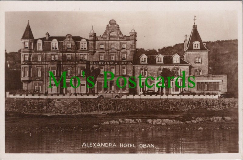Scotland Postcard - Alexandra Hotel, Oban, Argyll and Bute RS29884