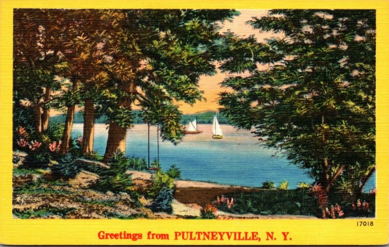 New York Greetings From Pultneyville