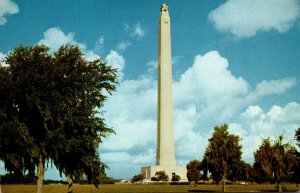 Texas Houston San Jacinto Memorial Monument and Museum