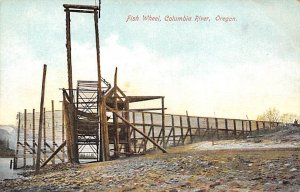 Fish Wheel Columbia River, Oregon OR