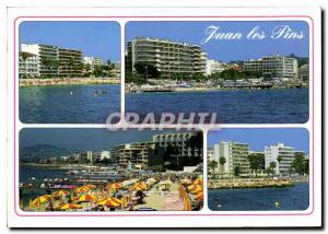 Modern Postcard The French Riviera Juan les Pins