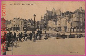 ak1840 - France - VINTAGE POSTCARD - Troyes
