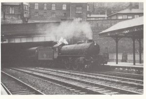 Manchester Central Station 1965 Train to Sheffield Midland Tiviot Dale 61394 ...