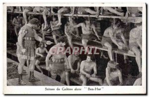 Postcard Old Cinema Madeleine Ben Hur