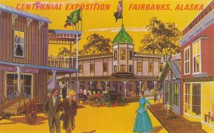 Fairbanks Alaska 1967 Centennial Exposition Life in a Gold Rush Town
