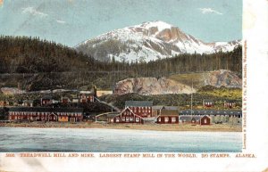 Juneau Alaska Treadwell Mill And Mine Antique Postcard KK1973