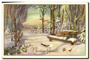 Postcard Old Bonne Annee