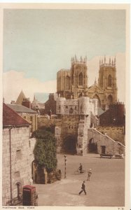 Yorkshire Postcard - Bootham Bar - York - Ref A2205