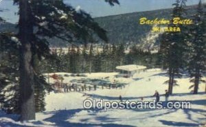 Beachler Butte, Bend, OR USA Ski, Skiing Unused light wear, yellowing on back...