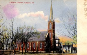 Chenoa, Illinois - The Catholic Church - in 1907