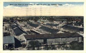 Fort Sam Houston San Antonio TX 1917