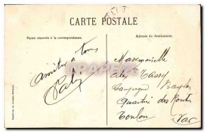 Old Postcard Bordeaux bridge