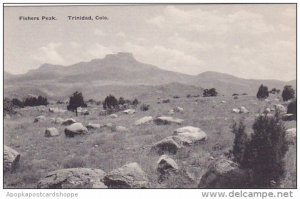 Colorado Trinidad Fishers Peak  Albertype