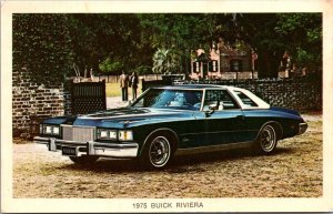 Advertising Postcard 1975 Buick Riviera Yeager-Brown Inc South Bend Indiana