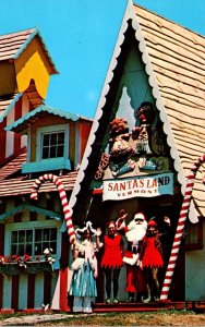 Vermont Putney Santa's Land