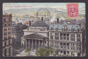 Postcard, CANADA, Montreal, Montreal from Notre Dame Tower