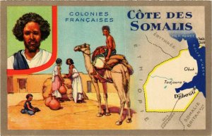 CPA AK Souvenir SOMALIA (831339)