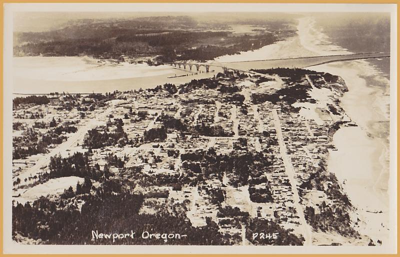 RPPC-Newport, Oregon from the air