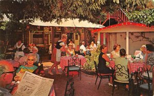 La Jolla Shores California Rheinlander Haus Cafe Vintage Postcard AA82960