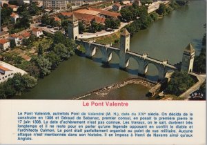 France Postcard - Cahors-En-Quercy, Lot - Le Pont Valentre RRR1401