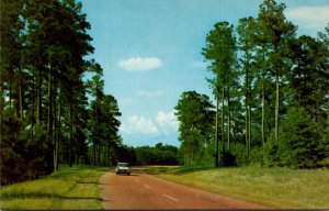 Mississippi Natchez Trace Parkway