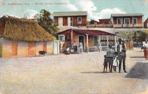 Calmanera Cuba Murillo Street Guantanamo Bay Antique Postcard J66963