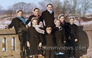 Amish Children - Amish Country, Pennsylvania