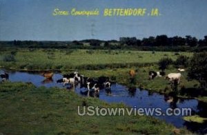 Bettendorf, IA,; Bettendorf, Iowa