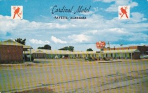 Alabama Fayette Cardinal Motel 1977