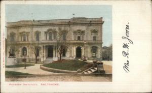 1902-03 St. Louis MO World's Fair Postal Cancel on Baltimore MD Postcard