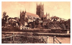 Worcester  Cathedral S.W.