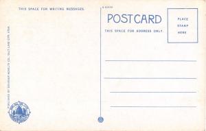 SALT LAKE CITY UTAH~CATHEDRAL OF THE MADELEINE CATHEDRAL CHURCH POSTCARD 1910s