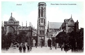 France Paris  Place Saint Germain L'Auxerrols