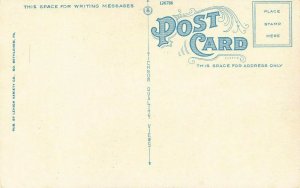 LP35 Bethlehem Pennsylvania Postcard Civil War Monument 