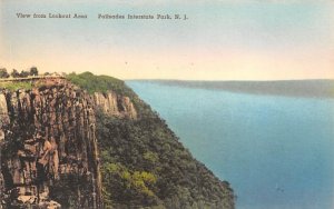 View from Lookout Area in Palisades Interstate Park, New Jersey