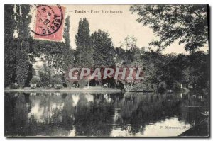 Postcard Old Paris Parc Montsouris
