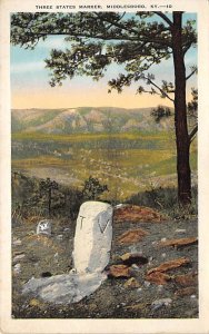 Three States Marker Middlesboro KY