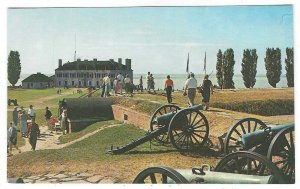 VTG Postcard, old Fort Niagara, Youngtown, New York 