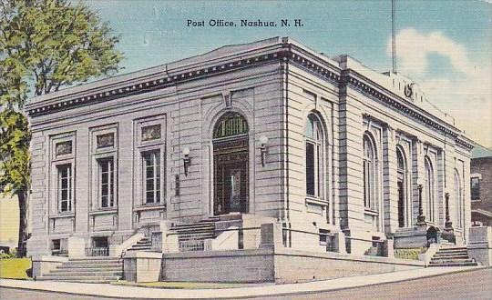 New Hampshire Nashua Post Office